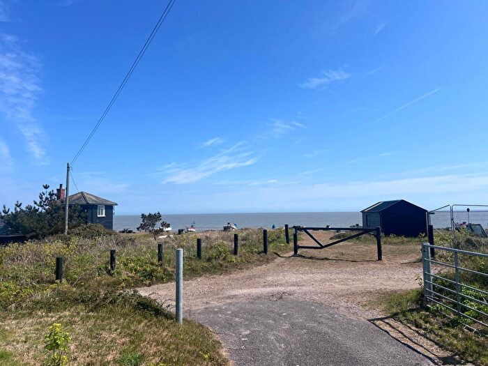 2 Bedroom Plot For Sale In Sizewell Gap, Leiston, IP16