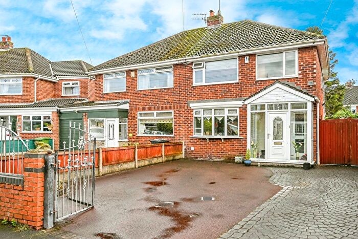 3 Bedroom Semi-Detached House For Sale In Windermere Drive, Maghull, Liverpool, Merseyside, L31