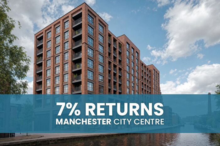 1 Bedroom Flat For Sale In High Yield Manchester City Centre Apartment, Manchester, M1