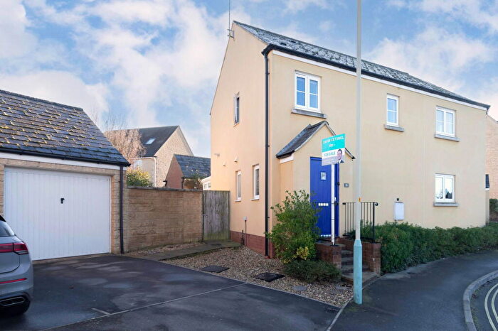 4 Bedroom Semi-Detached House For Sale In Desert Orchid Road, Prestbury, Cheltenham, GL52