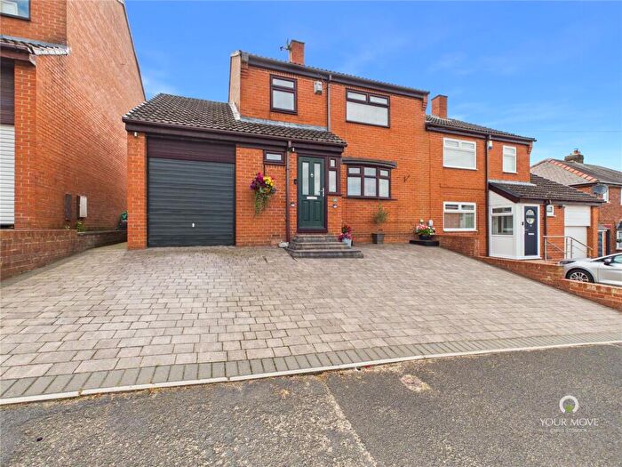 3 Bedroom Semi-Detached House For Sale In Wesley Terrace, Castleside, Consett, Durham, DH8