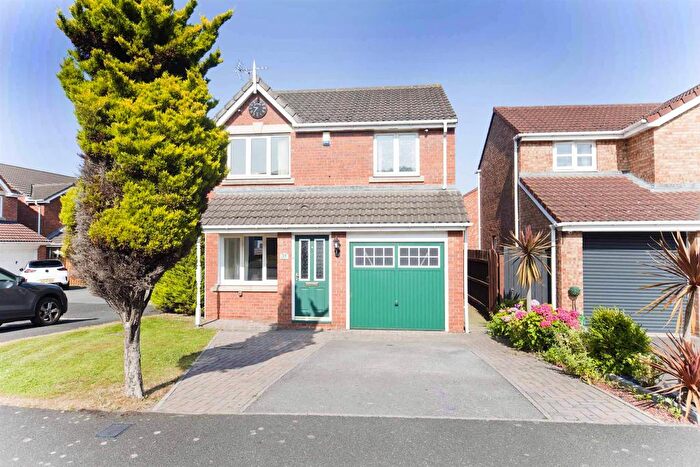 3 Bedroom Detached House For Sale In Nuthatch Close, Hartlepool, TS26