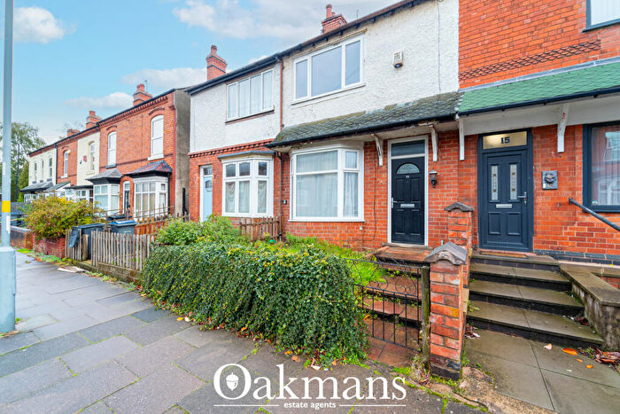 2 Bedroom Terraced House To Rent In Maas Road, Birmingham, B31