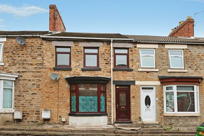 3 Bedroom Terraced House For Sale In Albert Street, Shildon, County Durham, DL4