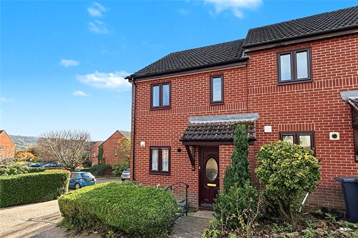 2 Bedroom End Of Terrace House For Sale In Chambers Close, Sidmouth, Devon, EX10
