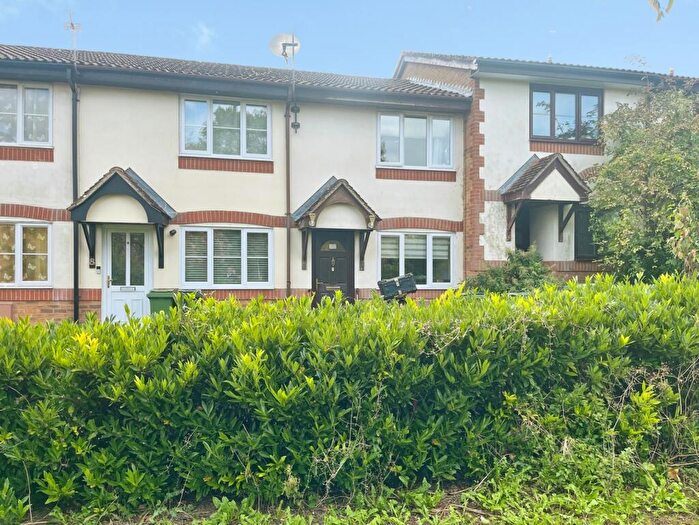2 Bedroom Terraced House For Sale In Burrowfields, Basingstoke, Hampshire, RG22