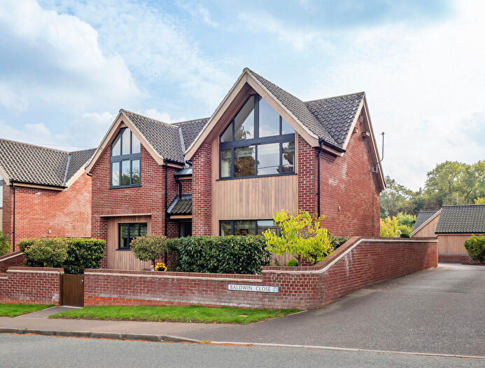 3 Bedroom Detached House For Sale In Baldwin Close, Fakenham, NR21