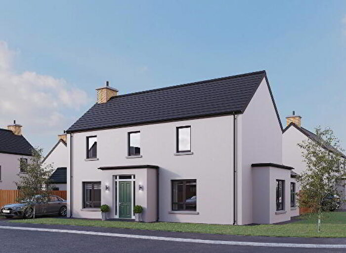 4 Bedroom Detached House For Sale In Type A, River Heights, Dromara, BT25