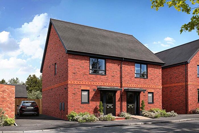 2 Bedroom Terraced House For Sale In "The Beaford - Plot " At Squires Cross, Squires Road, Stretton-On-Dunsmore, CV23
