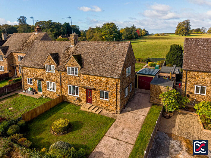 2 Bedroom Semi-Detached House For Sale In Lime Avenue, Eydon, West Northamptonshire, NN11
