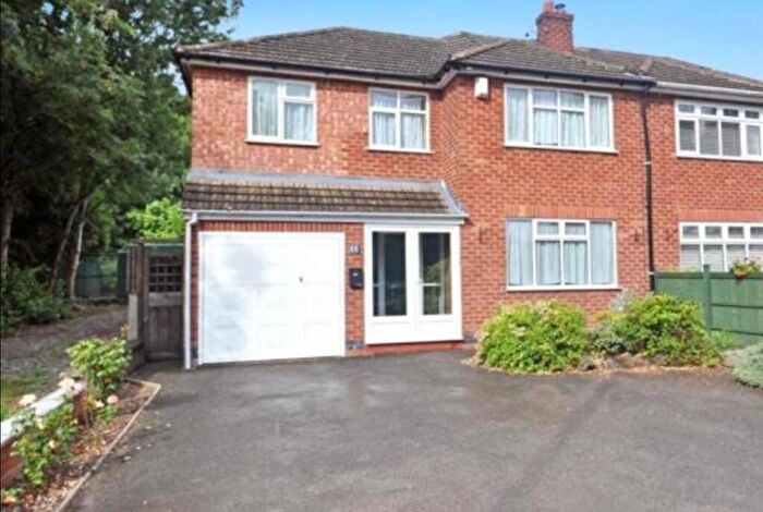 5 Bedroom Semi-Detached House To Rent In Fletchamstead Highway, Coventry, CV4