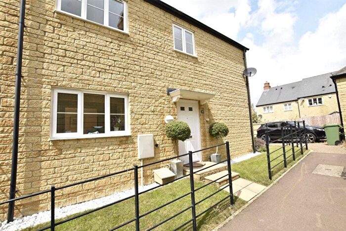 3 Bedroom End Of Terrace House For Sale In Jennings Orchard, Woodmancote, Cheltenham, Gloucestershire, GL52