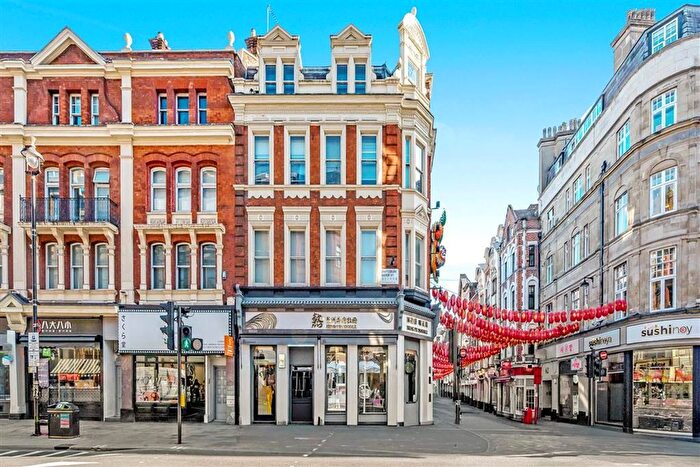 Studio To Rent In Shaftesbury Avenue, Fitzrovia Amp; Covent Garden, W1D