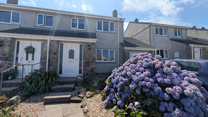 3 Bedroom Semi-Detached House For Sale In Hendras Parc, Carbis Bay, St. Ives, Cornwall, TR26