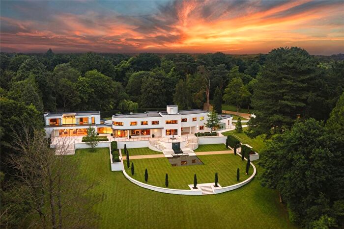 6 Bedroom Detached House For Sale In Portnall Drive, Wentworth Estate, Virginia Water, Surrey, GU25
