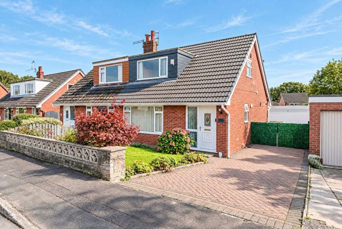 3 Bedroom Semi-Detached Bungalow For Sale In Highways Avenue, Euxton, PR7