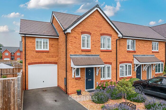 3 Bedroom Semi-Detached House For Sale In Bufton Close, Copthorne Keep, SY3