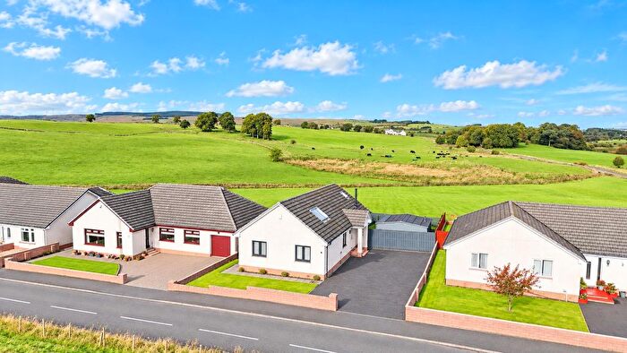 4 Bedroom Detached House For Sale In Connel Park, New Cumnock, Cumnock, KA18