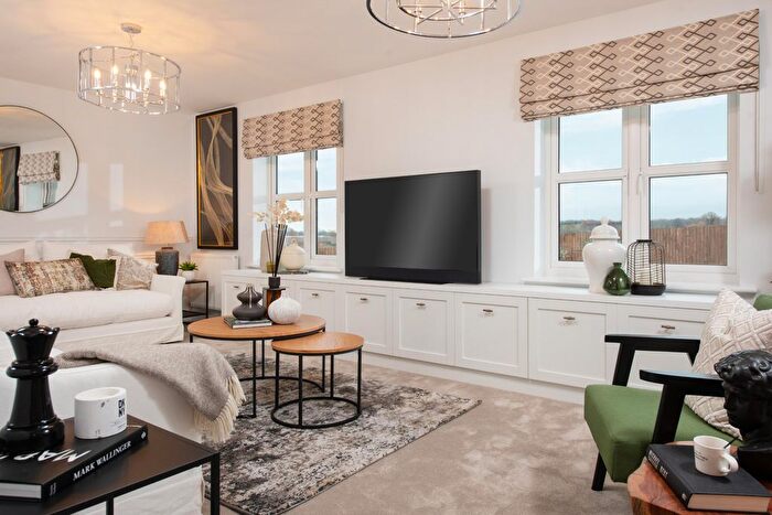 4 Bedroom Detached House For Sale In "The Baswich" At Hereford Road, Shrewsbury, SY3