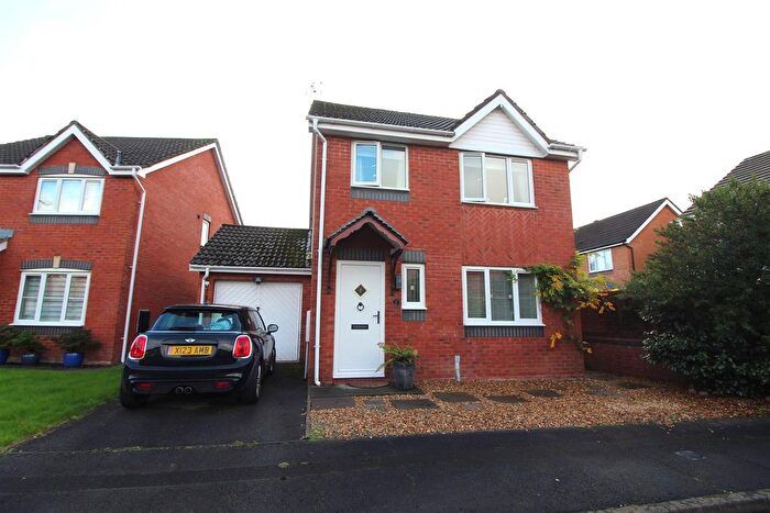 3 Bedroom Detached House For Sale In Gerbera Drive, Rogerstone, Newport, NP10