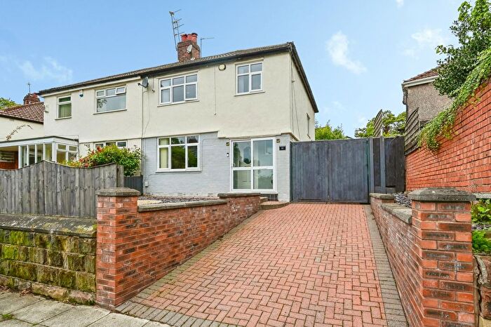 3 Bedroom Semi-Detached House For Sale In Oakhill Park, Liverpool, Merseyside, L13