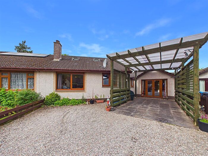 3 Bedroom Semi-Detached House For Sale In Grampian View, Aviemore, PH22