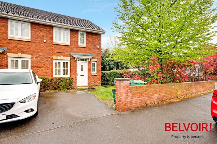 3 Bedroom Semi-Detached House To Rent In Eastfield Mews, White City, Gloucester, GL4