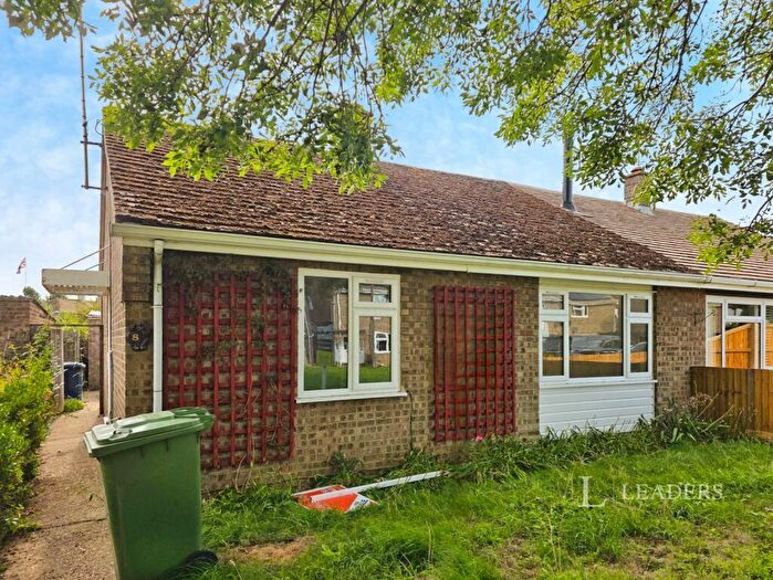 2 Bedroom Bungalow To Rent In Roman Drive, Stibbington, Peterborough, PE8
