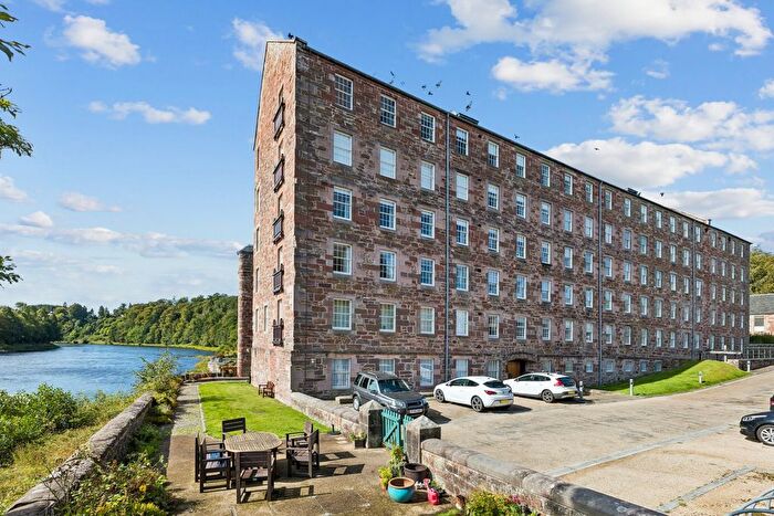 2 Bedroom Flat To Rent In Cotton Yard, Stanley Mills, Stanley, Perth, PH1