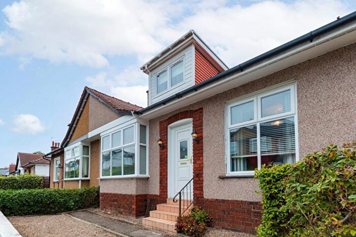 4 Bedroom Semi-Detached House For Sale In Merryburn Avenue, Giffnock, Glasgow, East Renfrewshire, G46