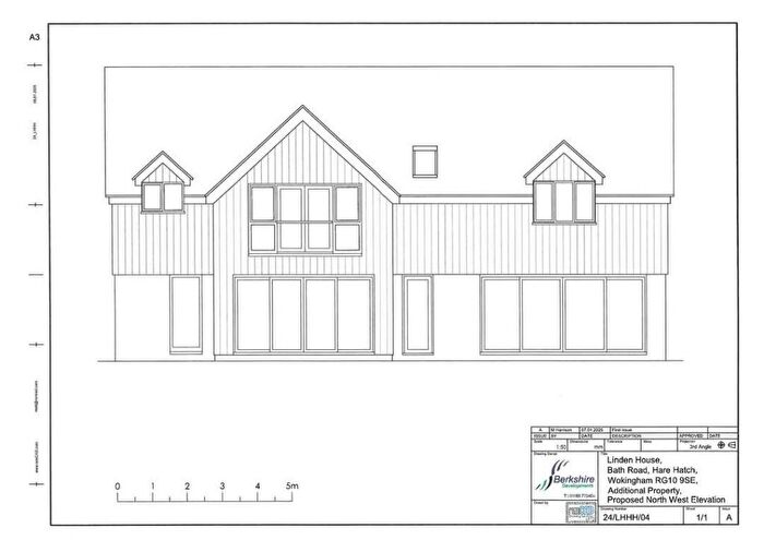 5 Bedroom Land For Sale In Bath Road, Kiln Green, Reading, Berkshire, RG10