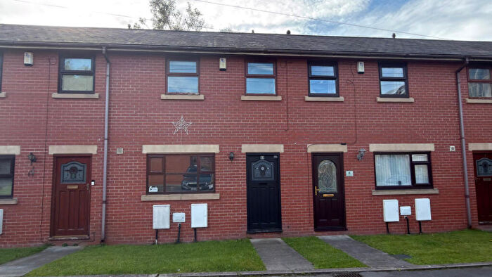 2 Bedroom Terraced House For Sale In St Georges Ct, Manchester, M29
