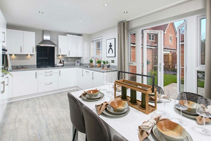 3 Bedroom Detached House For Sale In "Ennerdale" At Ada Wright Way, Wigston, Leicester, LE18
