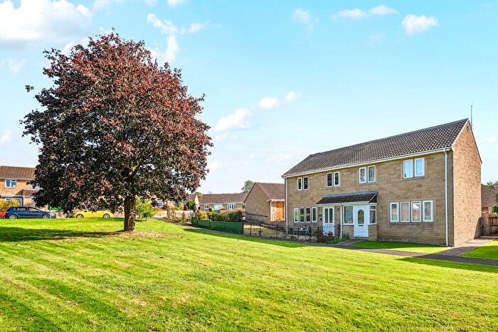 2 Bedroom Semi-Detached House For Sale In Woodforde Green, Castle Cary, BA7