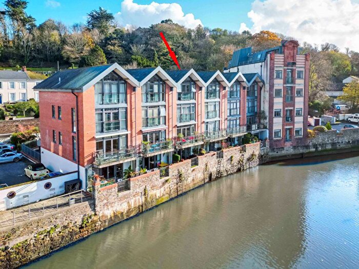 4 Bedroom Property For Sale In Poltisco Wharf, Malpas Road, Truro, Cornwall, TR1