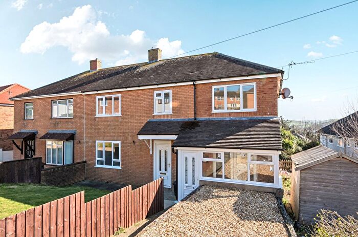 5 Bedroom Semi-Detached House For Sale In Heol Nanteos, Penparcau, Aberystwyth, Ceredigion, SY23