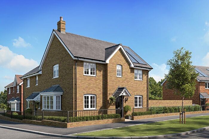 3 Bedroom Semi-Detached House For Sale In "The Chesham Semi-Detached" At Broadwell Heights, Westwood Heath, CV4