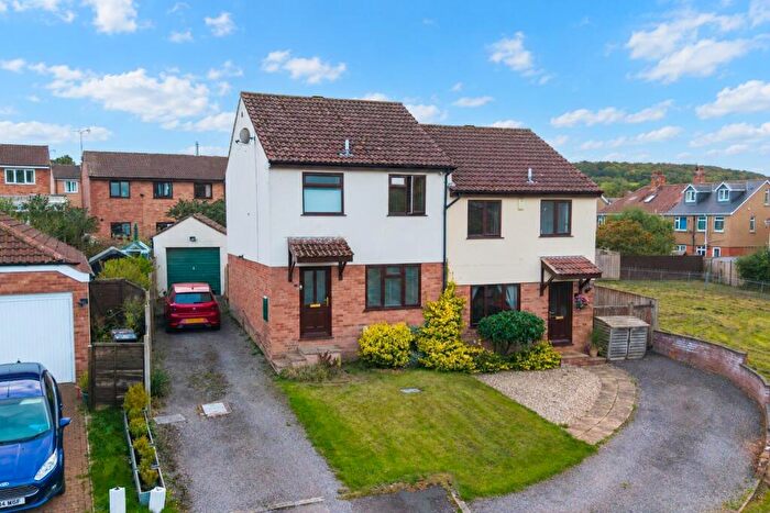 3 Bedroom Semi-Detached House For Sale In Hollingarth Way, Hemyock, EX15