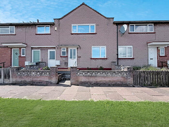 3 Bedroom Terraced House For Sale In Hillary Grove, Carlisle, CA1