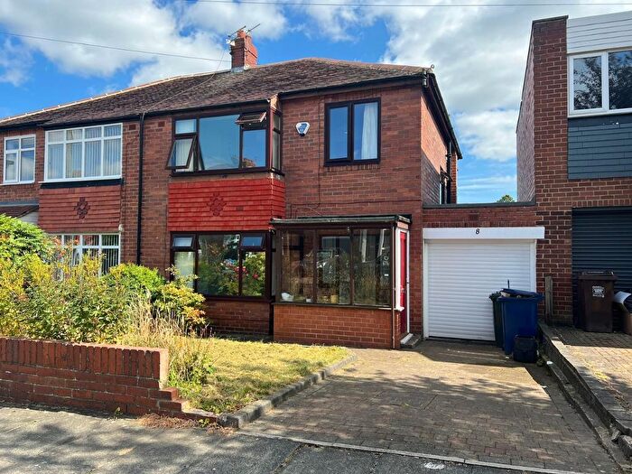 3 Bedroom Semi-Detached House To Rent In Hawthorn Gardens, Kenton, Newcastle Upon Tyne, Tyne And Wear, NE3