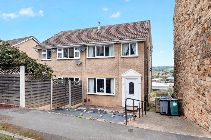 2 Bedroom Semi-Detached House For Sale In High Street, Batley, WF17