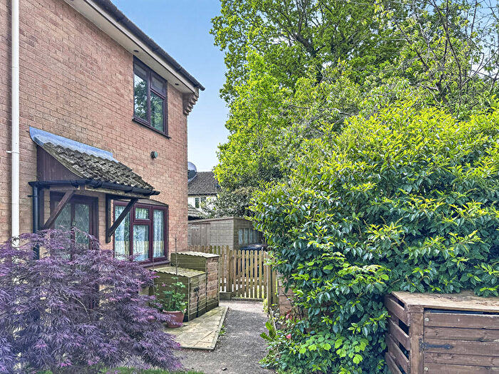 2 Bedroom Semi-Detached House For Sale In Head Weir Road, Cullompton, Devon, EX15