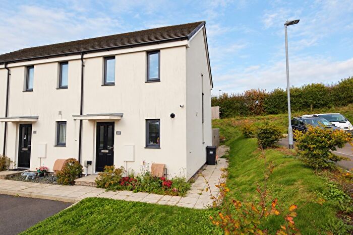 2 Bedroom Semi-Detached House For Sale In Tannners Road, Cooksland, Bodmin, PL31