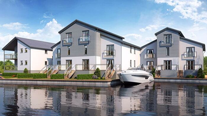 4 Bedroom Detached House For Sale In Plot Bureside Quay, The Rhond, Hoveton, Norfolk, NR12