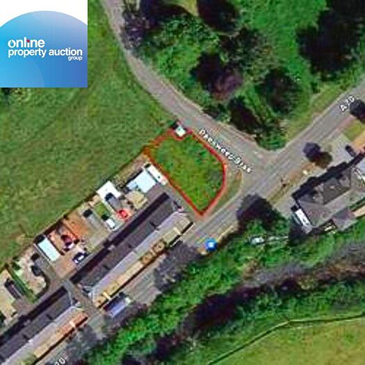 Land For Sale In Land At Park Terrace, Craigston From To Lugar, Lugar, East Ayrshire, KA18