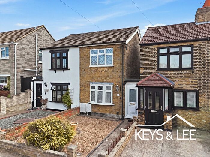 2 Bedroom Semi-Detached House For Sale In Collier Row Lane, Romford, RM5