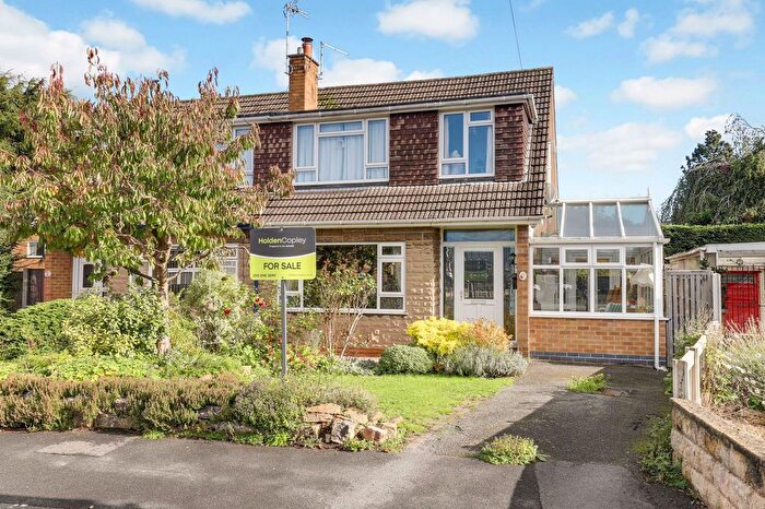 3 Bedroom Semi-Detached House For Sale In Shirley Crescent, Breaston, DE72