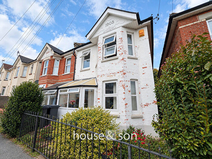 3 Bedroom Semi-Detached House For Sale In Green Road, Winton, BH9