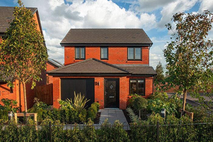 3 Bedroom Detached House For Sale In "The Ashburn" At Golborne Road, Winwick, WA2