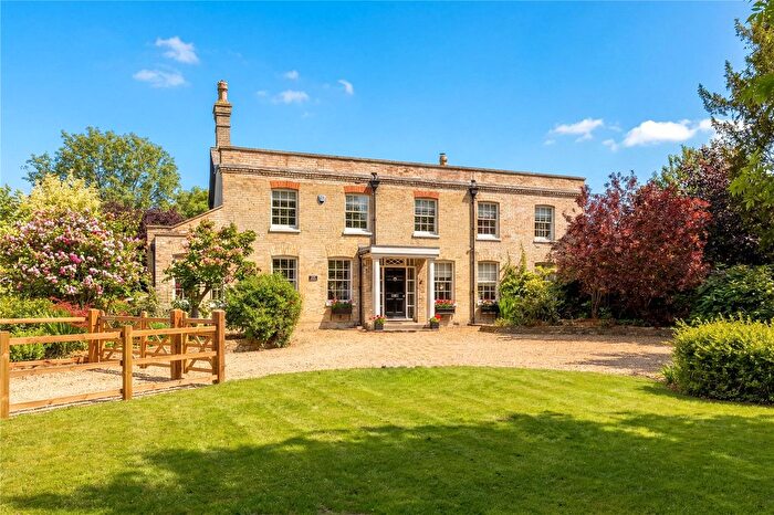 5 Bedroom Land For Sale In North End, Meldreth, Royston, Cambridgeshire, SG8